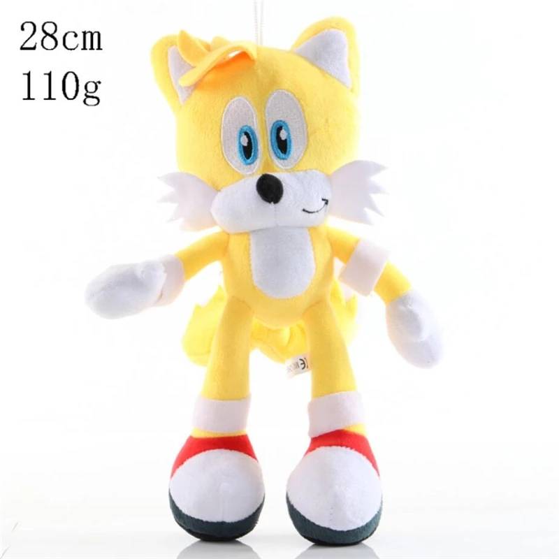 Tails Prower Sonik the Hedgehog Plisani igračka 30cm - Tails Prower Sonik the Hedgehog Plisani igračka 30cm