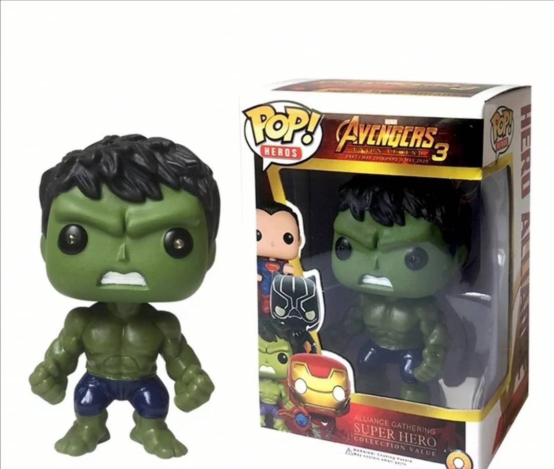 Pop! Avenger figure Hulk - Pop! Avenger figure Hulk