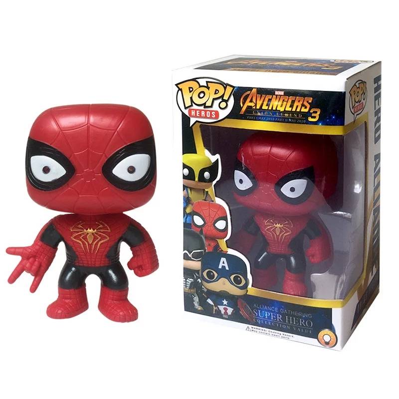 Pop! Avengers Figurice Spidermen