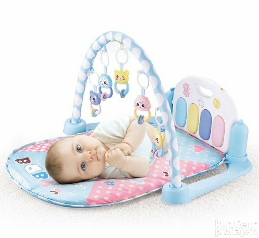 Baby muzička gimnastika BABY GYM Novo