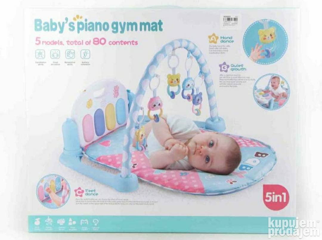 Baby muzička gimnastika BABY GYM Novo