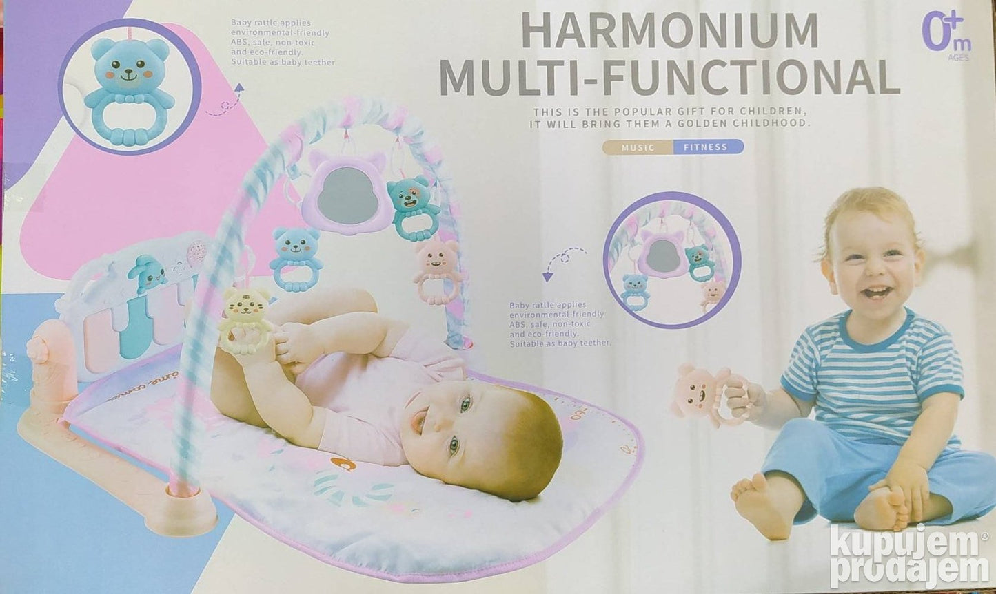 Baby muzička gimnastika BABY GYM Novo