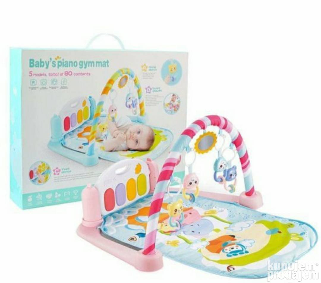 Baby muzička gimnastika BABY GYM Novo