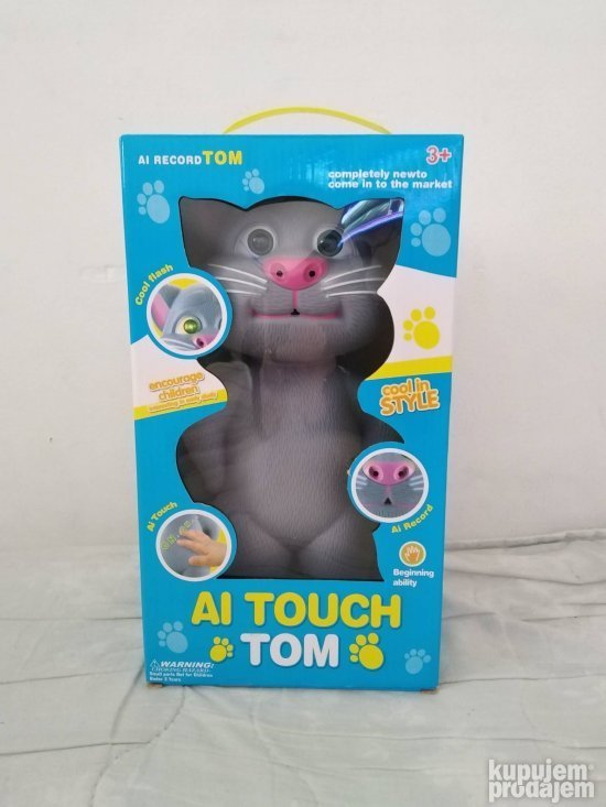 Talking Tom Macak brbljivi -Novo!