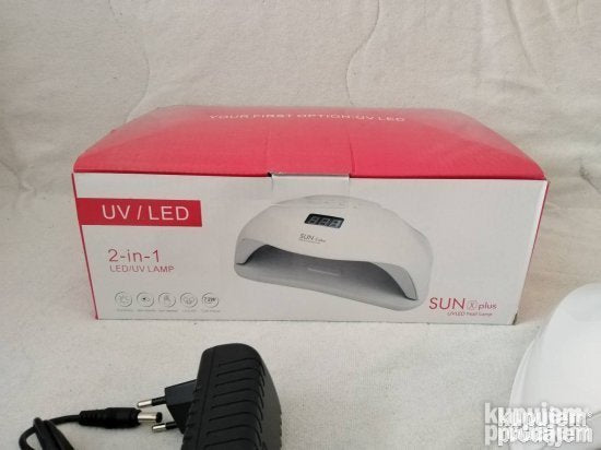 UV lampa Sun X PLUS 72 w-Novo!