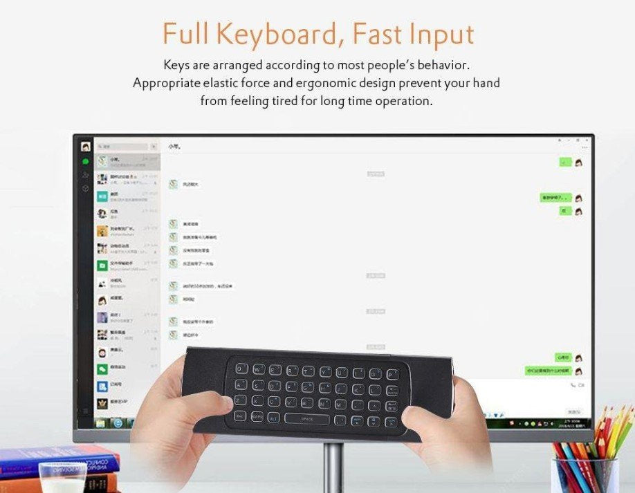 Air Mouse Keyboard Daljinski mis i tastatura za smart tv - Air Mouse Keyboard Daljinski mis i tastatura za smart tv