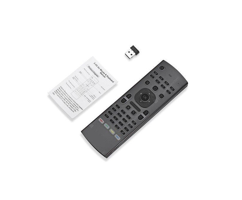 Air Mouse Keyboard Daljinski mis i tastatura za smart tv - Air Mouse Keyboard Daljinski mis i tastatura za smart tv