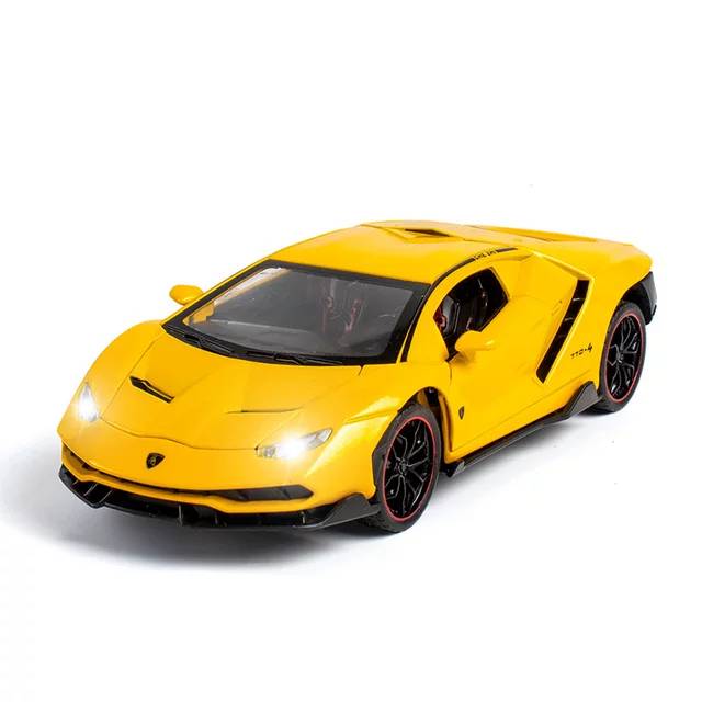 Zuti Lamborghini Centenario DieCast 1/32 - Zuti Lamborghini Centenario DieCast 1/32