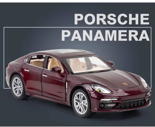 Porche Panamera Borde Boje DieCast 1/24 - Porche Panamera Borde Boje DieCast 1/24