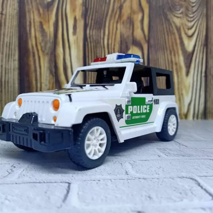 Policijski dzip na daljinski