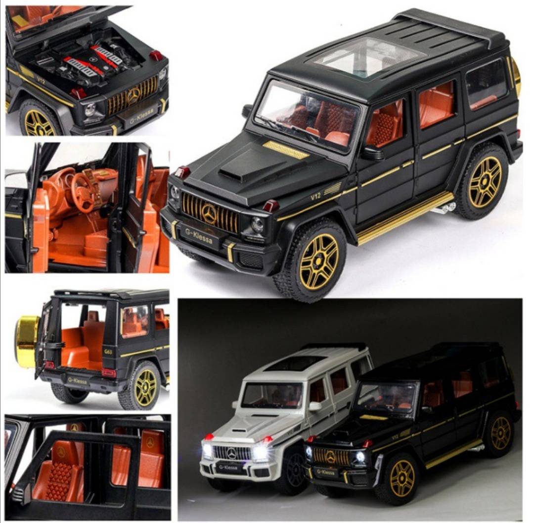 Mercedes Benz AMG G63 metalni autić crni - Mercedes Benz AMG G63 metalni autić crni