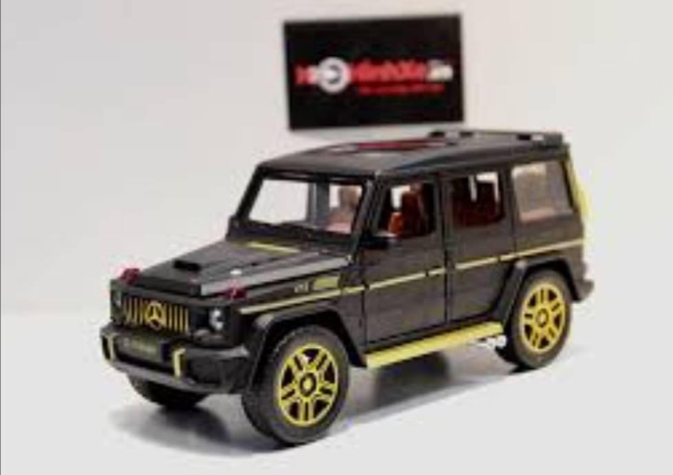 Mercedes Benz AMG G63 metalni autić crni - Mercedes Benz AMG G63 metalni autić crni