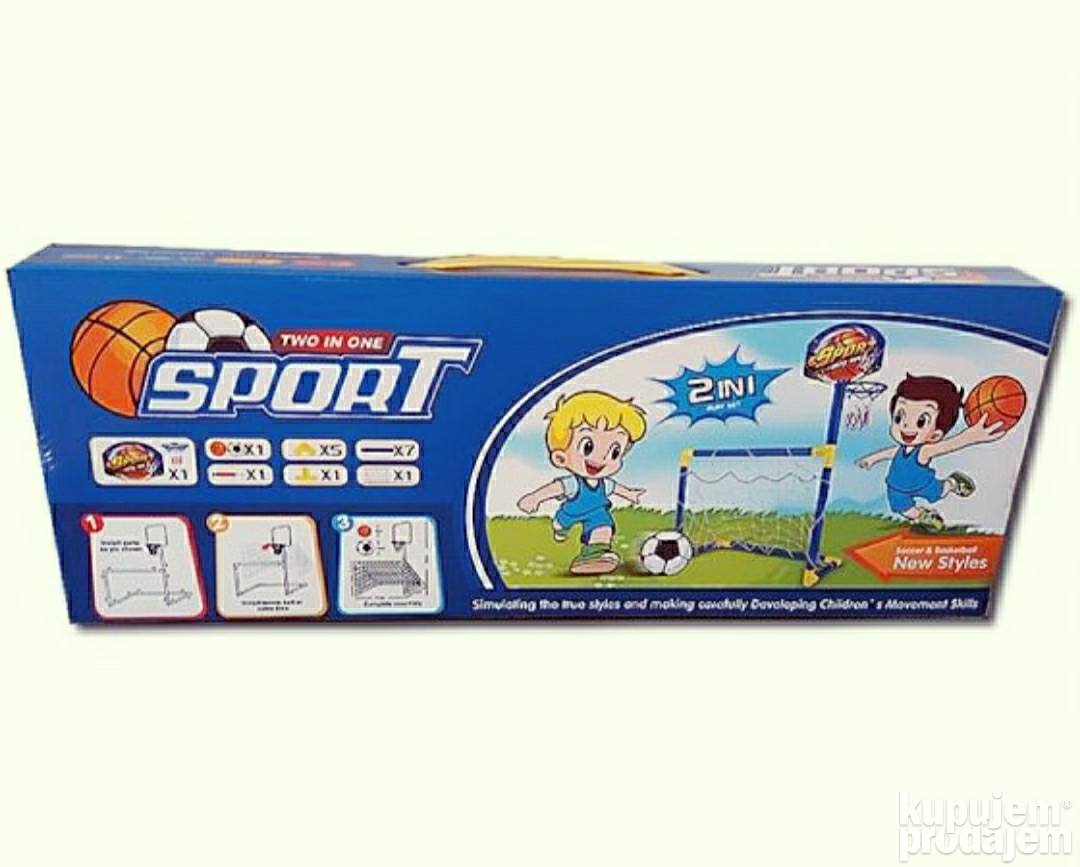 Gol i kos 2 u 1 sportski set