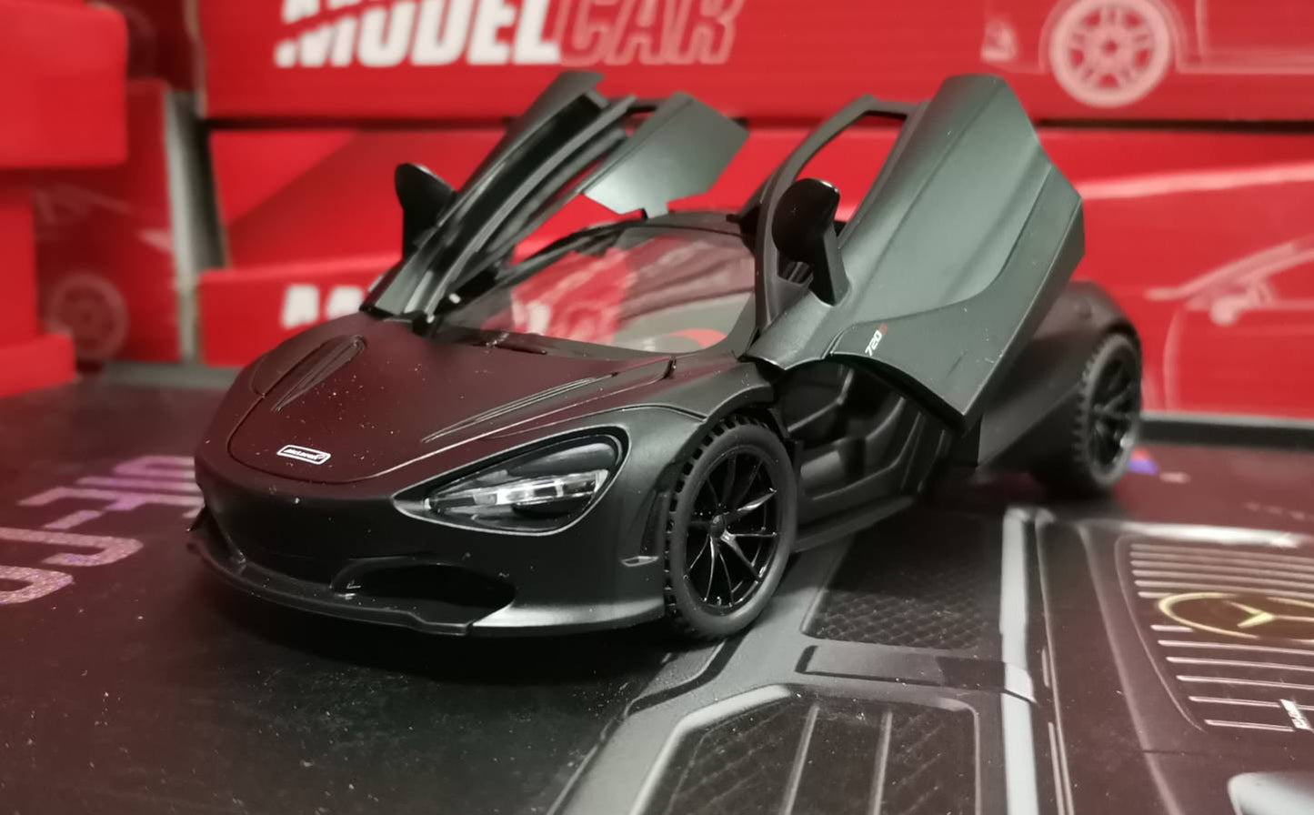 Crni Mclaren 720S DieCast 1 /32 - Crni Mclaren 720S DieCast 1 /32