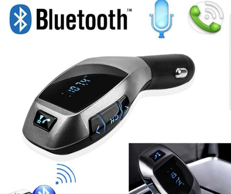 X6 FM transmiter za auto mini multimedia Bluetooth SD