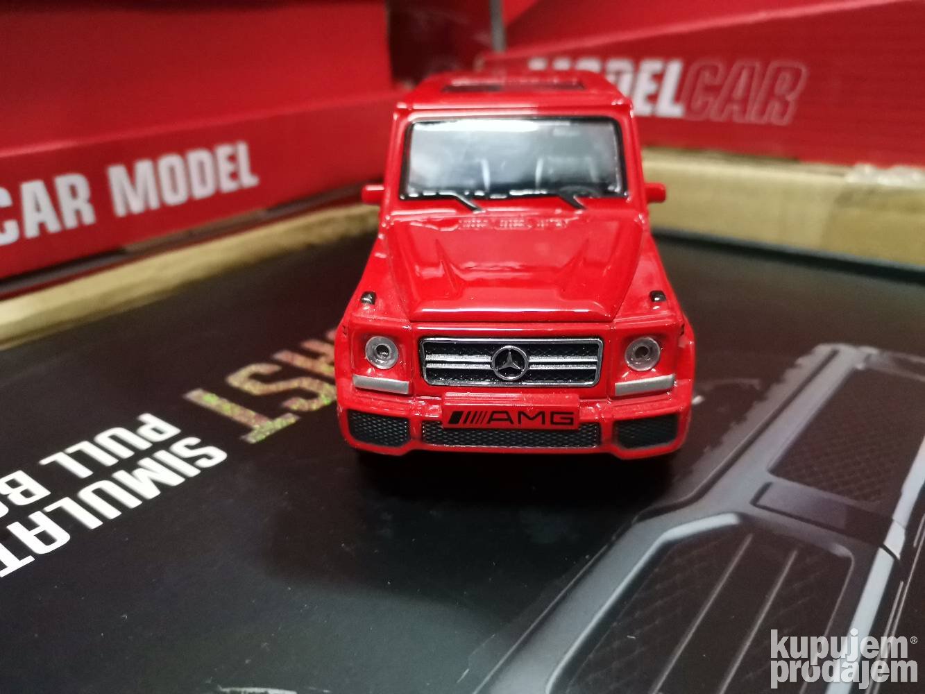 Crvena G65 Mercedes Benz DieCast 1 /32 - Crvena G65 Mercedes Benz DieCast 1 /32