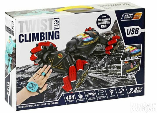 Veliki TWIST CLIMBING auto