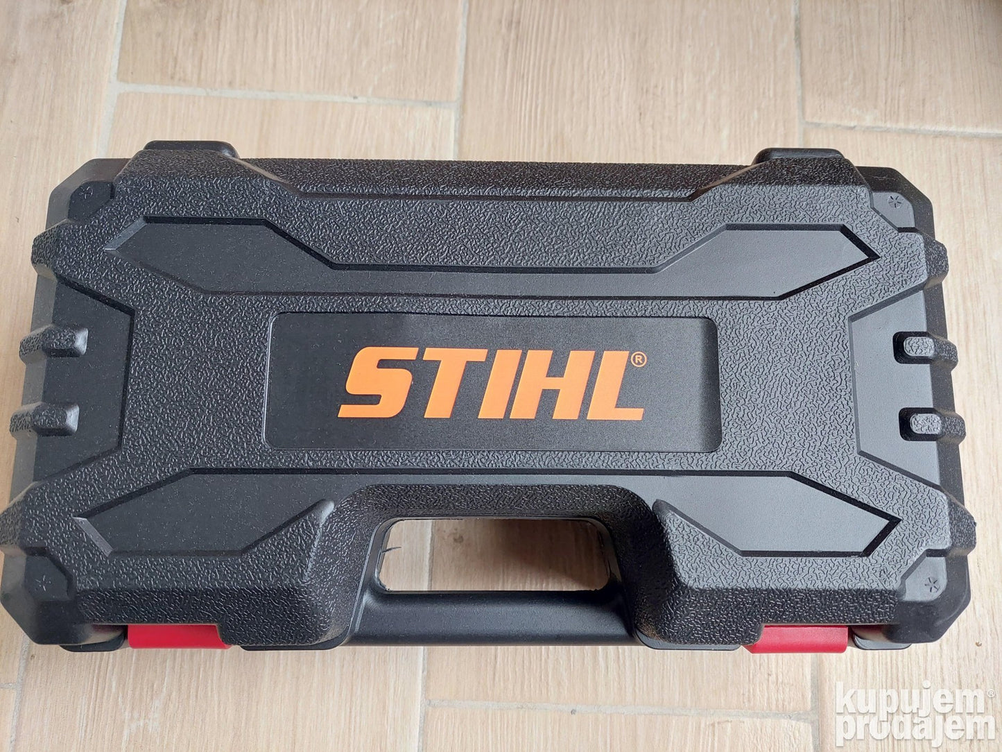 Stihl replika Aku motorna testera lancana 2 baterije 48 V