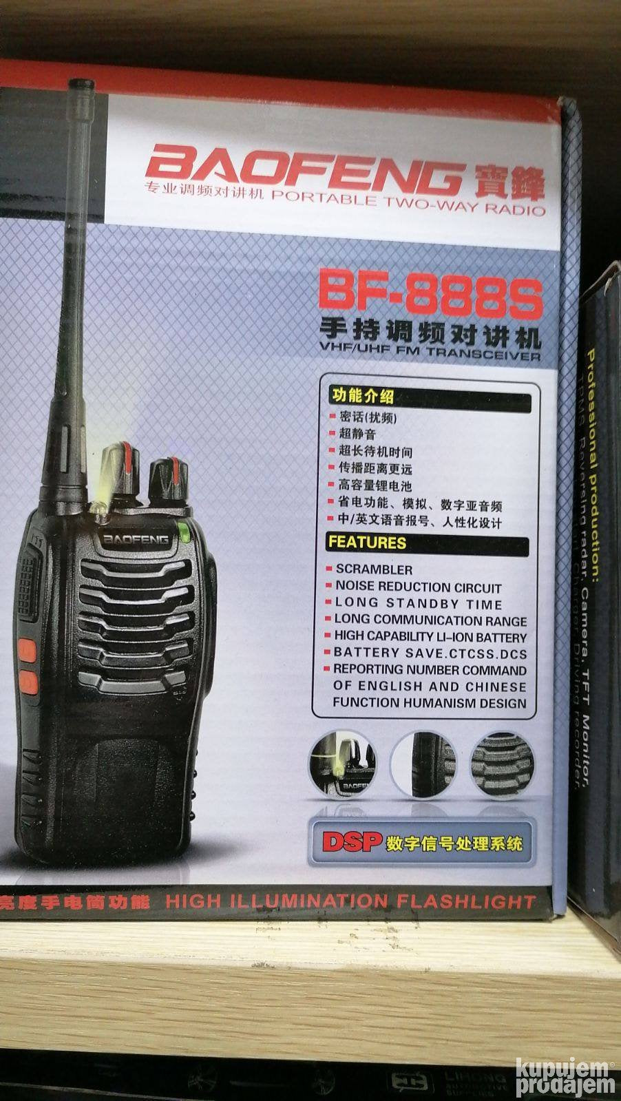 toki voki baofeng bf-888s 