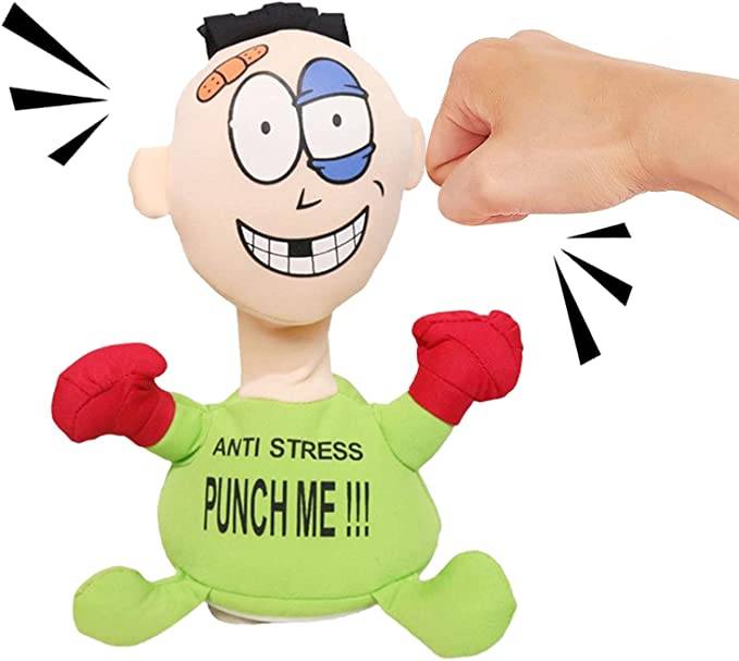 Vristeca lutka-anti stress PUNCH ME