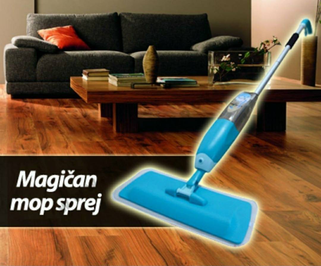 Magični mikrofiber MOP za čišćenje  NOVO