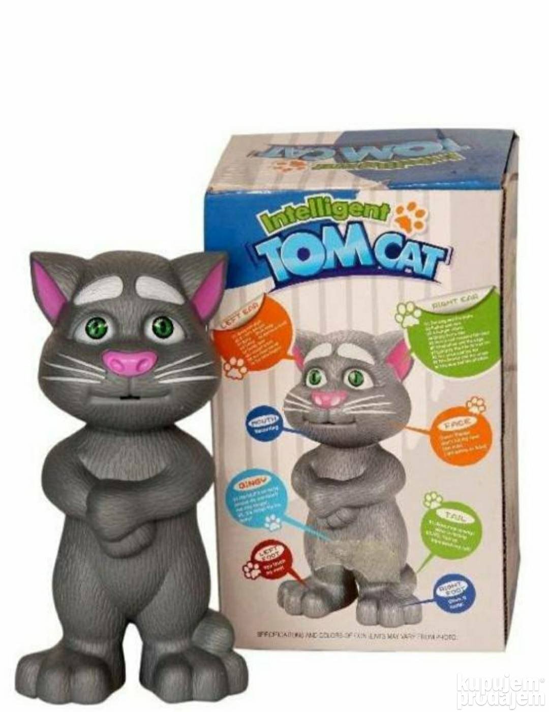 Brbljivi macak Tom- Talking Tom