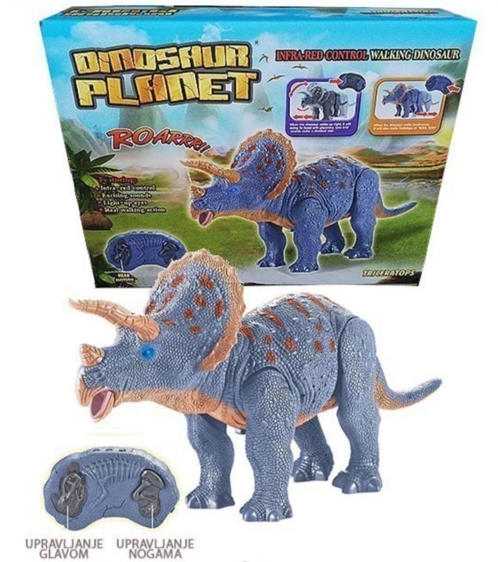 Dinosaurus na daljinski Triceratops - Dinosaurus na daljinski Triceratops