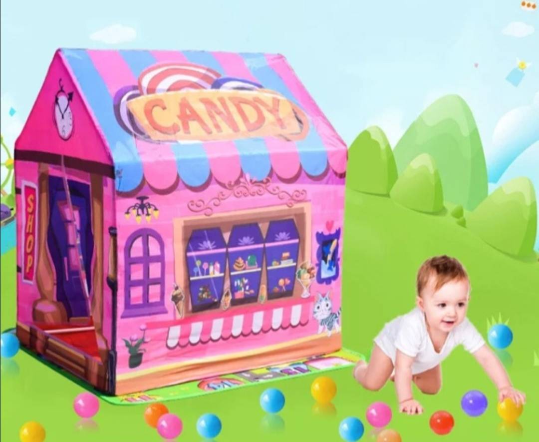 Šator prodavnica slatkiša za decu - Šator prodavnica slatkiša za decu