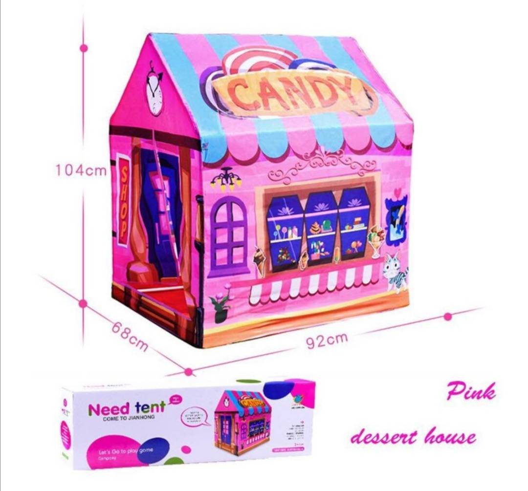 Šator prodavnica slatkiša za decu - Šator prodavnica slatkiša za decu