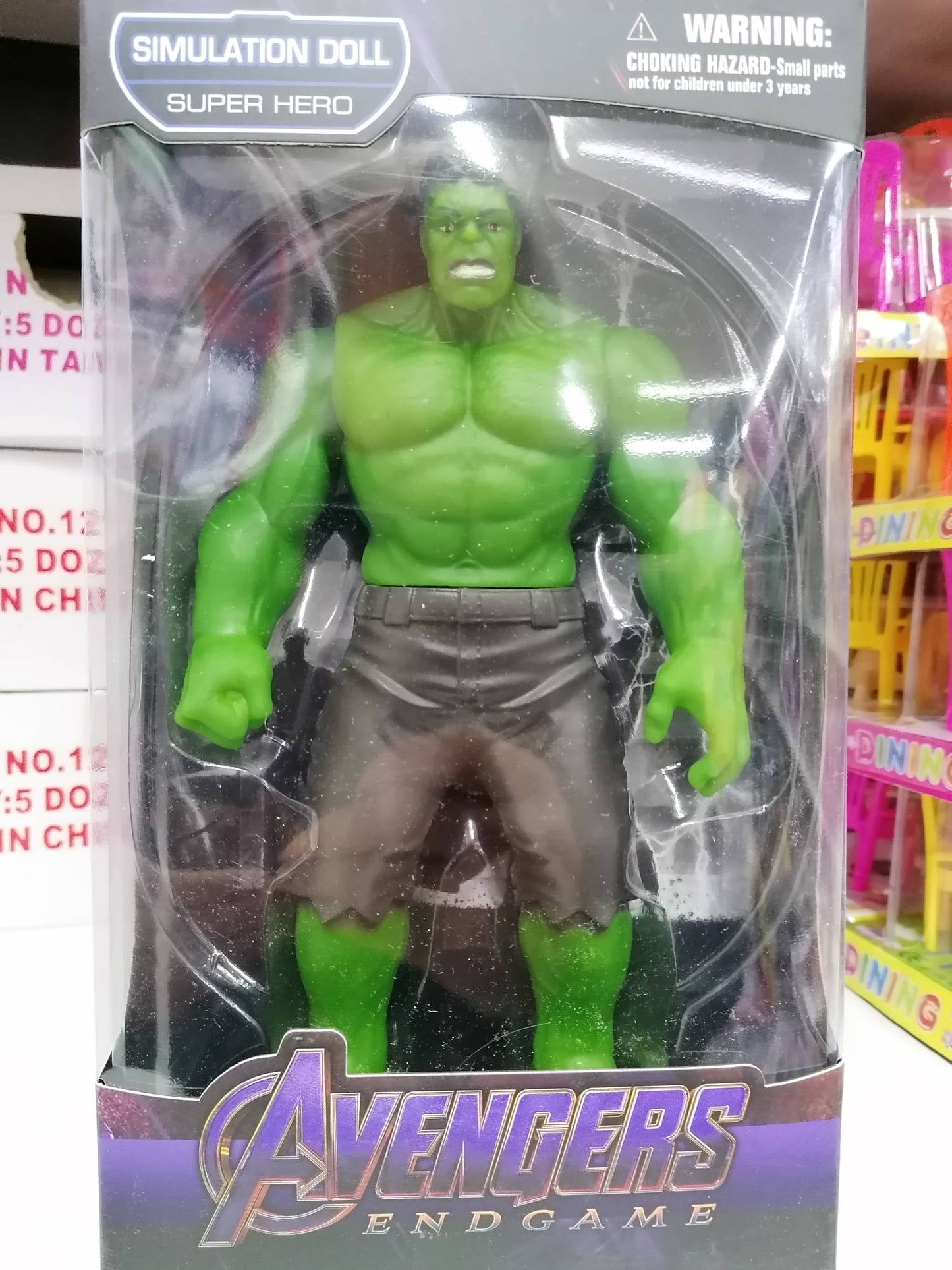 Hulk  igracka