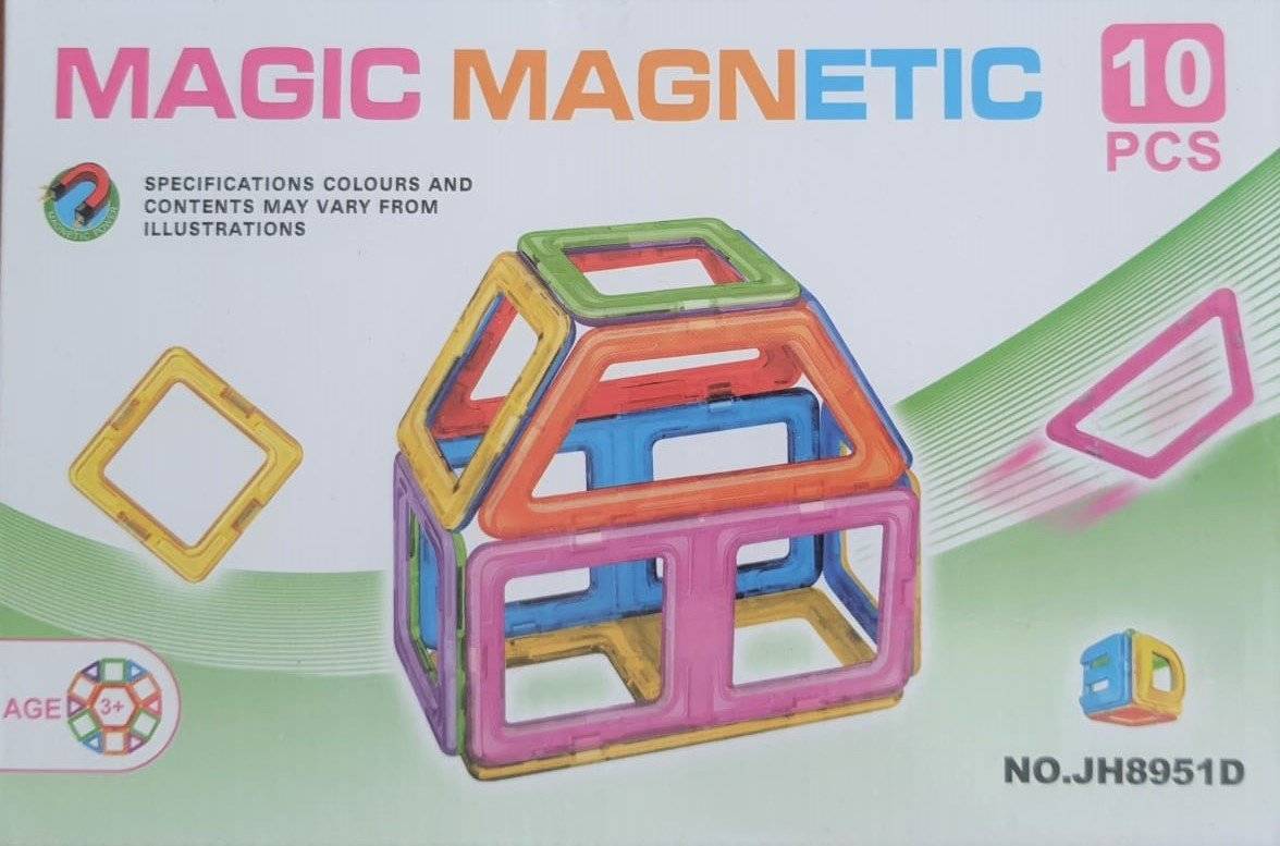 Magicni Magneti od 10delova - Magicni Magneti od 10delova