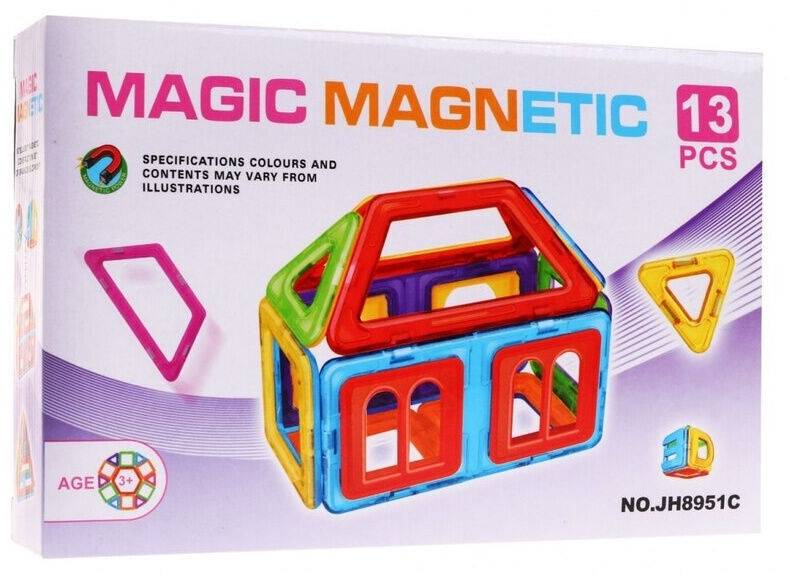 Magicni Magneti Od 13delova - Magicni Magneti Od 13delova