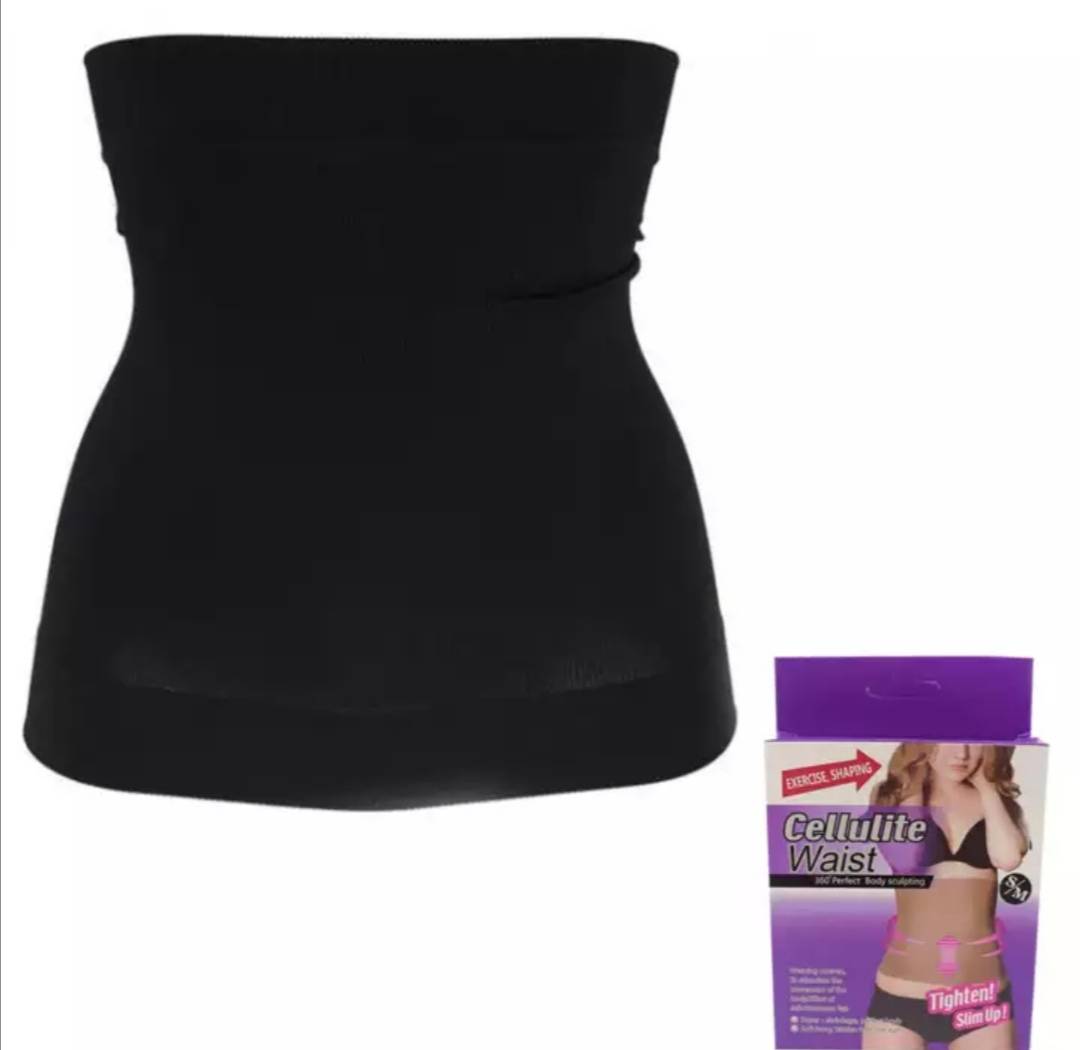 Pojas za skidanje celulita - Cellulite Waist crni - Pojas za skidanje celulita - Cellulite Waist crni