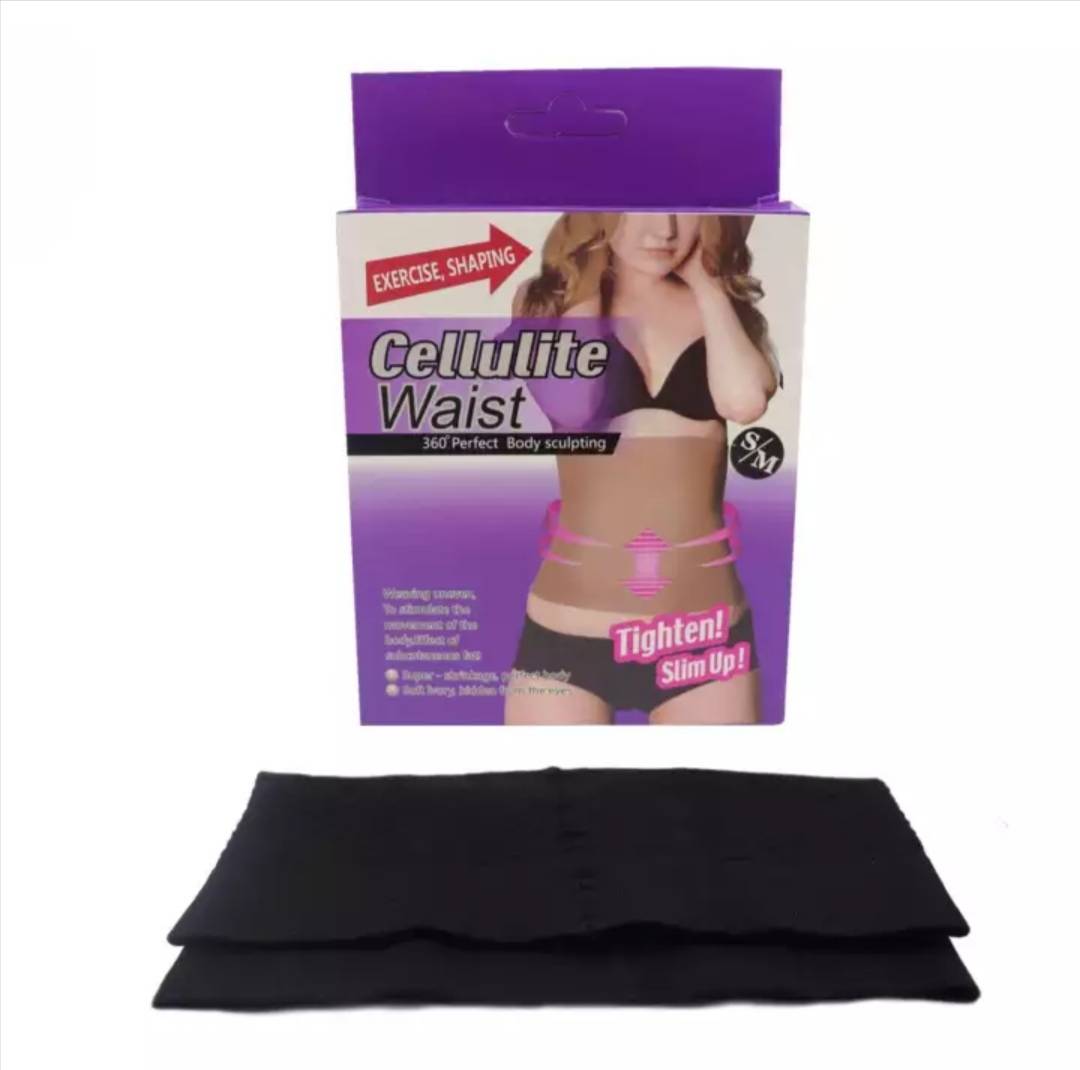 Pojas za skidanje celulita - Cellulite Waist crni - Pojas za skidanje celulita - Cellulite Waist crni