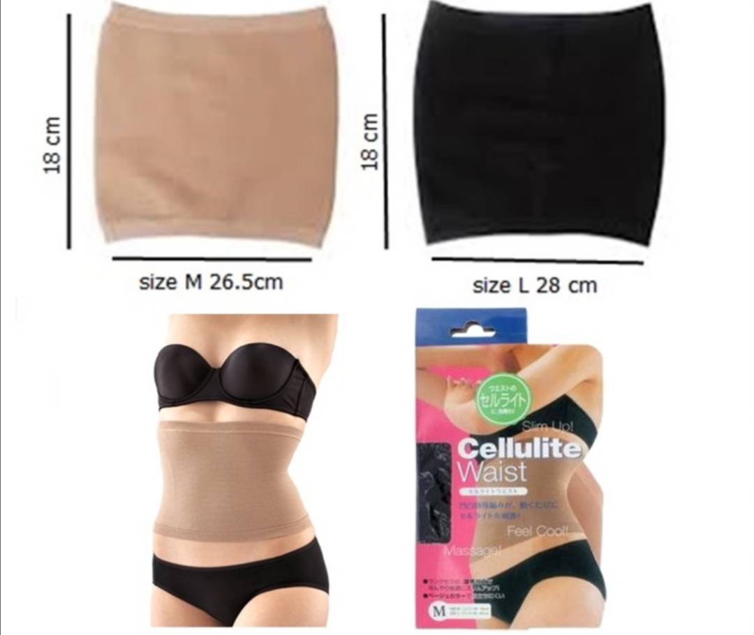 Pojas za skidanje celulita - Cellulite Waist crni - Pojas za skidanje celulita - Cellulite Waist crni