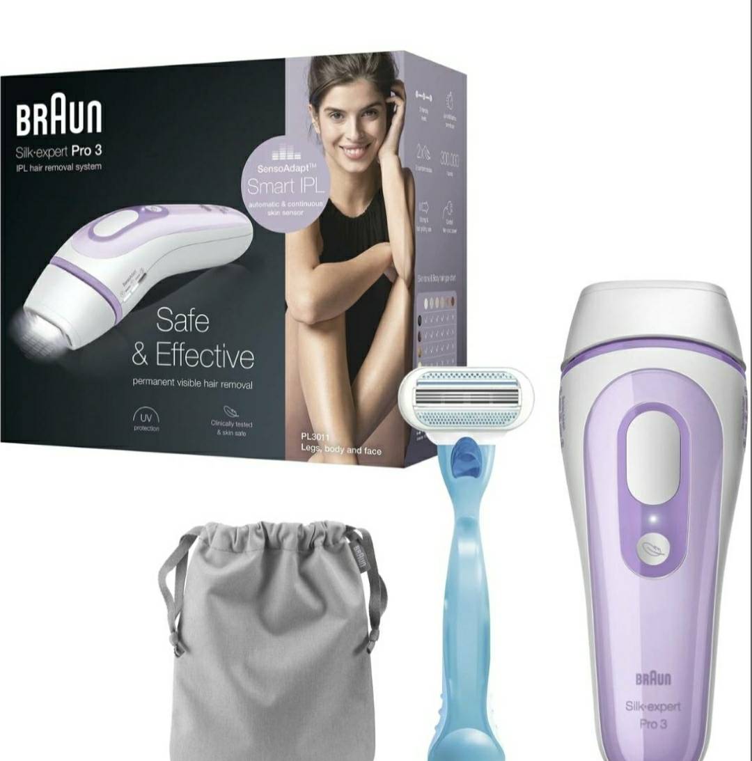 Laserski epilator Braun silk expert IPL