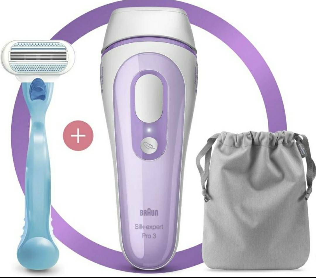 Laserski epilator Braun silk expert IPL