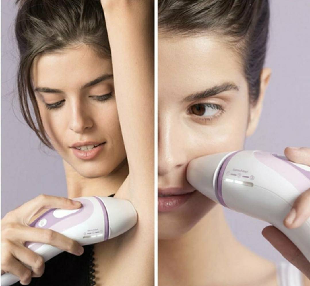 Laserski epilator Braun silk expert IPL