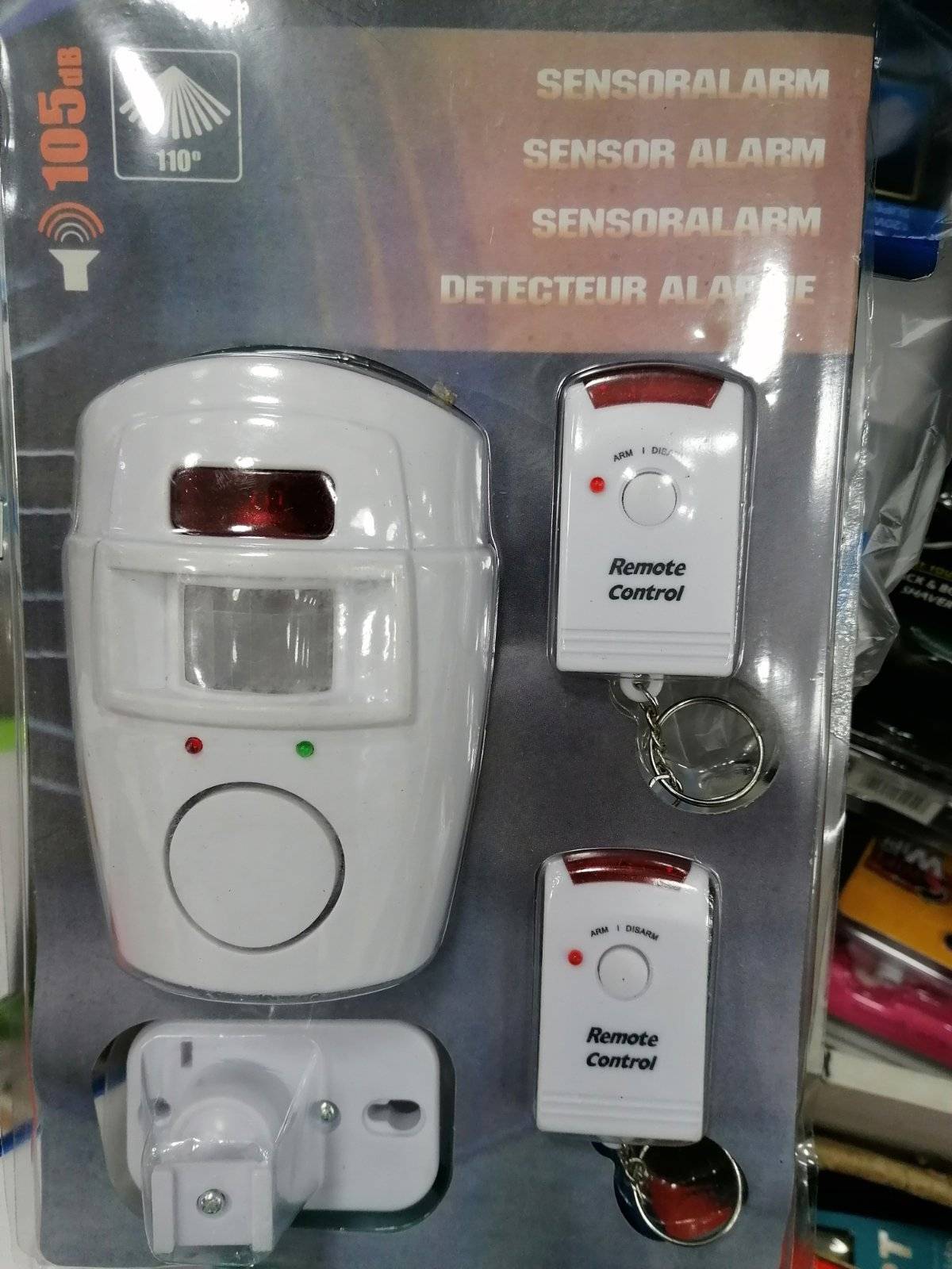 Alarm senzor