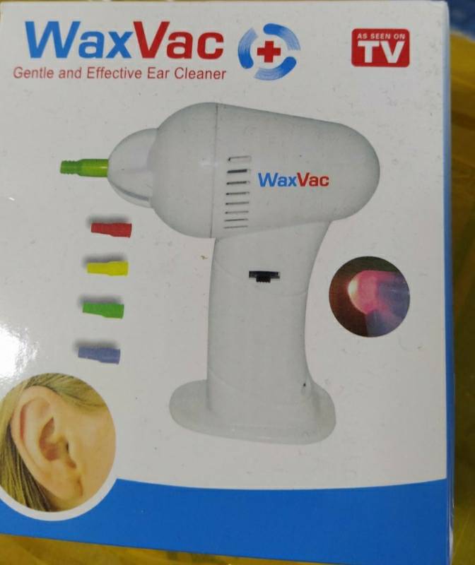 WAX VAC čistač za uši- Novo