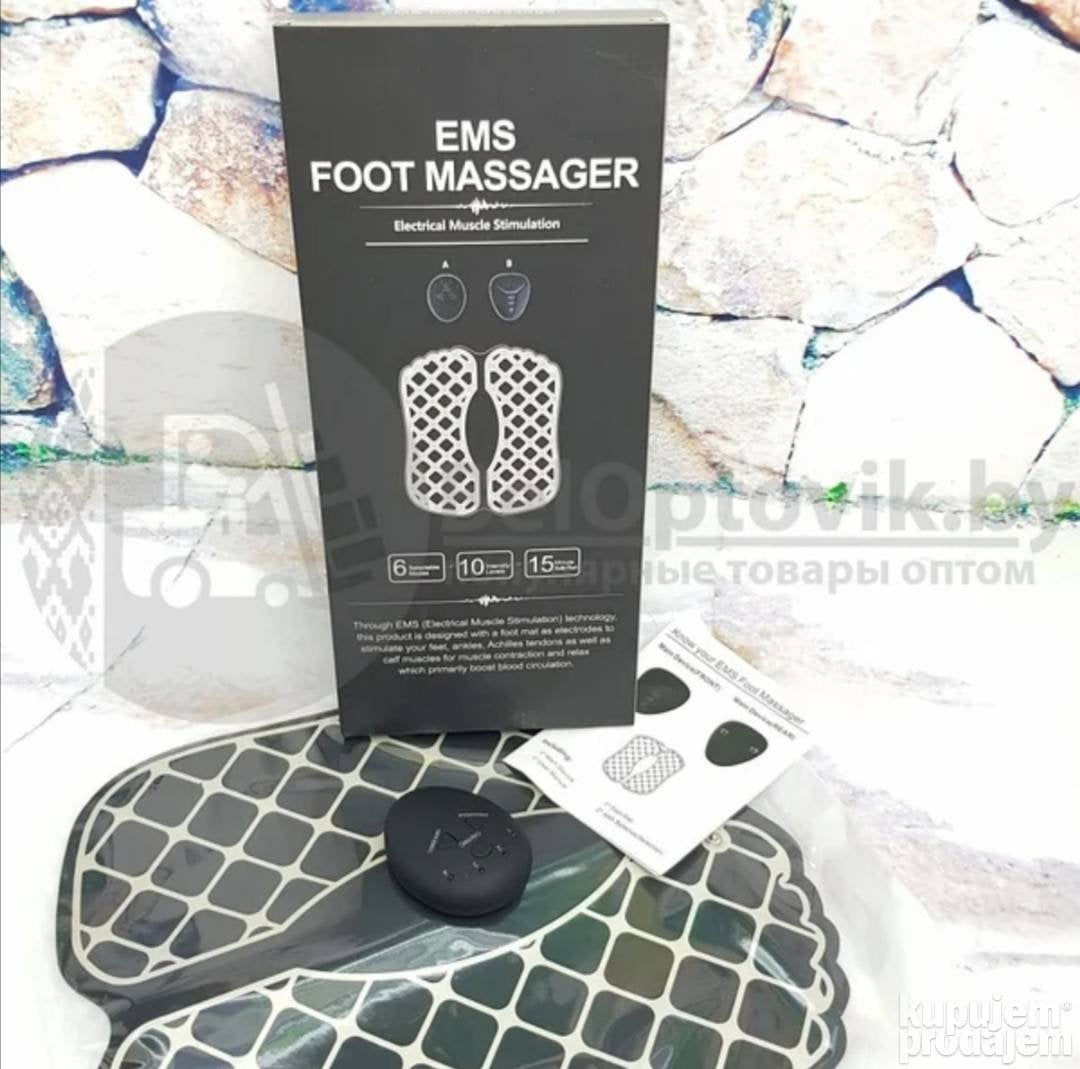 EMS trenažer za noge Foot massager - EMS trenažer za noge Foot massager