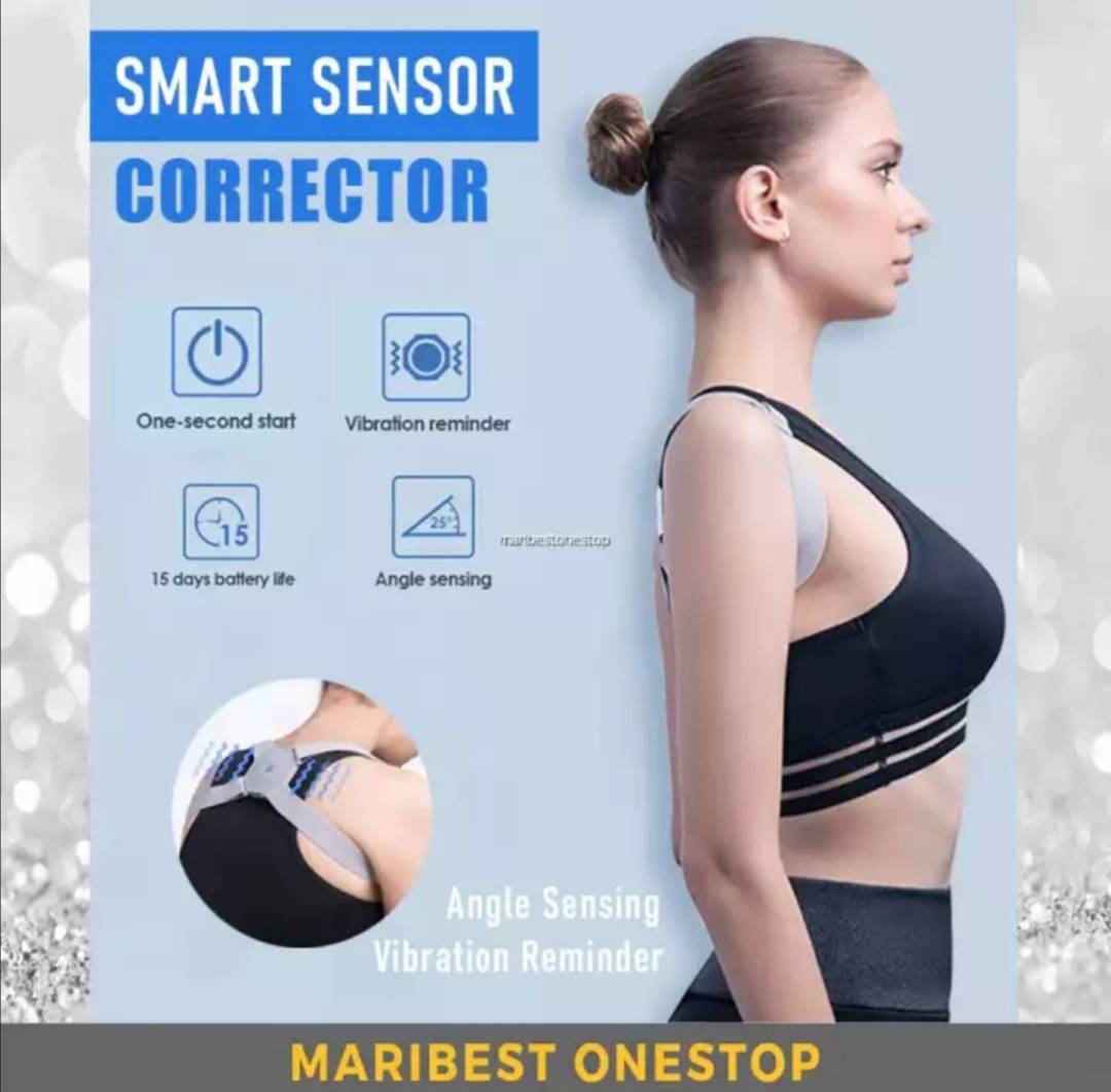 Pametni pojas za ledja Smart sensor posture aligner - Pametni pojas za ledja Smart sensor posture aligner