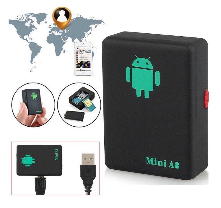 Mini A8 GPS/GSM/GPRS Tracker za Pracenje i  Prisluskivanje - Mini A8 GPS/GSM/GPRS Tracker za Pracenje i  Prisluskivanje