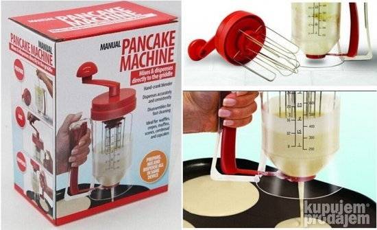 Mikser za palačinke Pancake machine - Mikser za palačinke Pancake machine