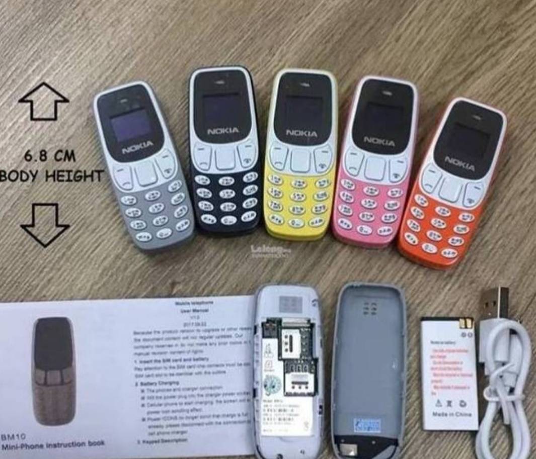 Mini nokia 3310 sa 2 sim kartice