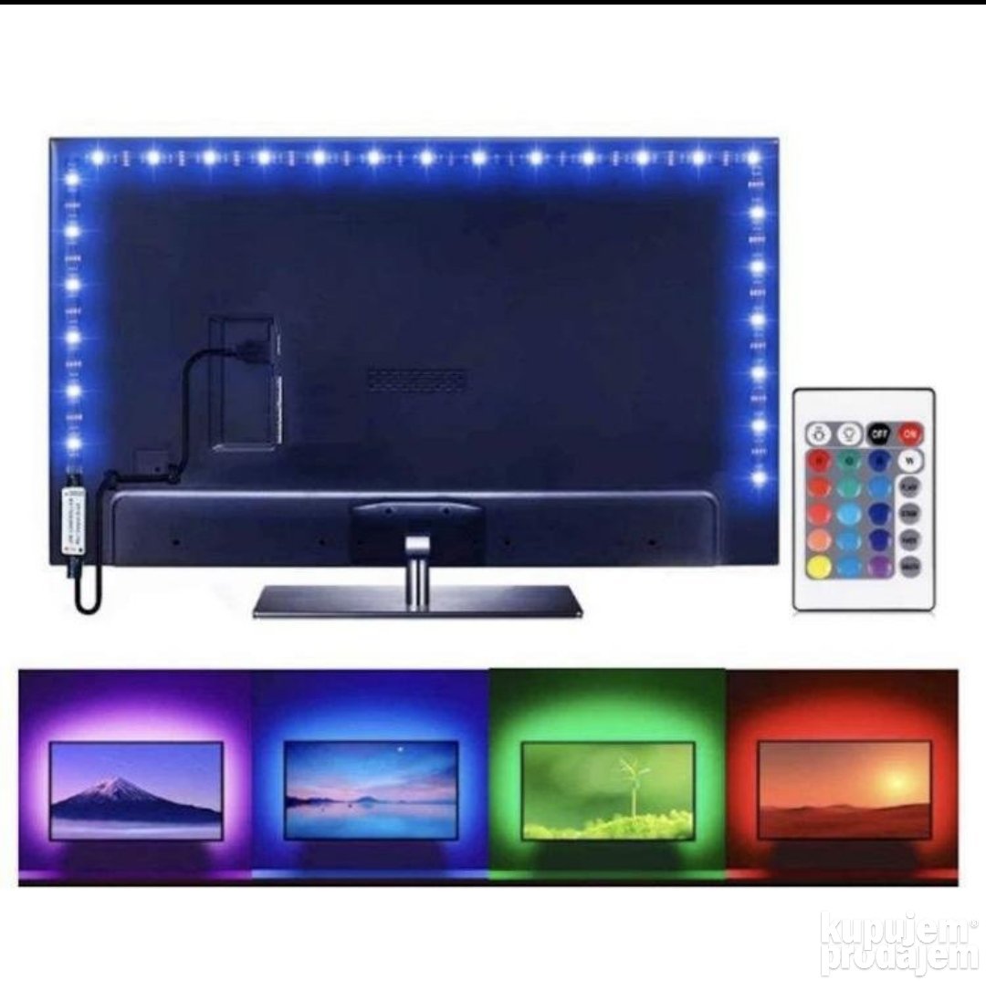 RGB LED trake za TV/Led traka za TELEVIZOR - RGB LED trake za TV/Led traka za TELEVIZOR