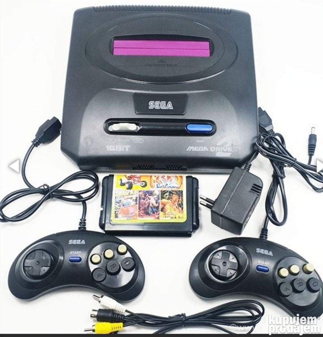 Sega retro konzola online