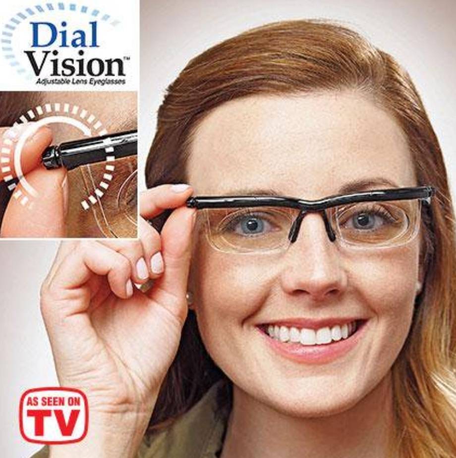 Dial Vision - Univerzalne naočare sa podesivom dioptrijom