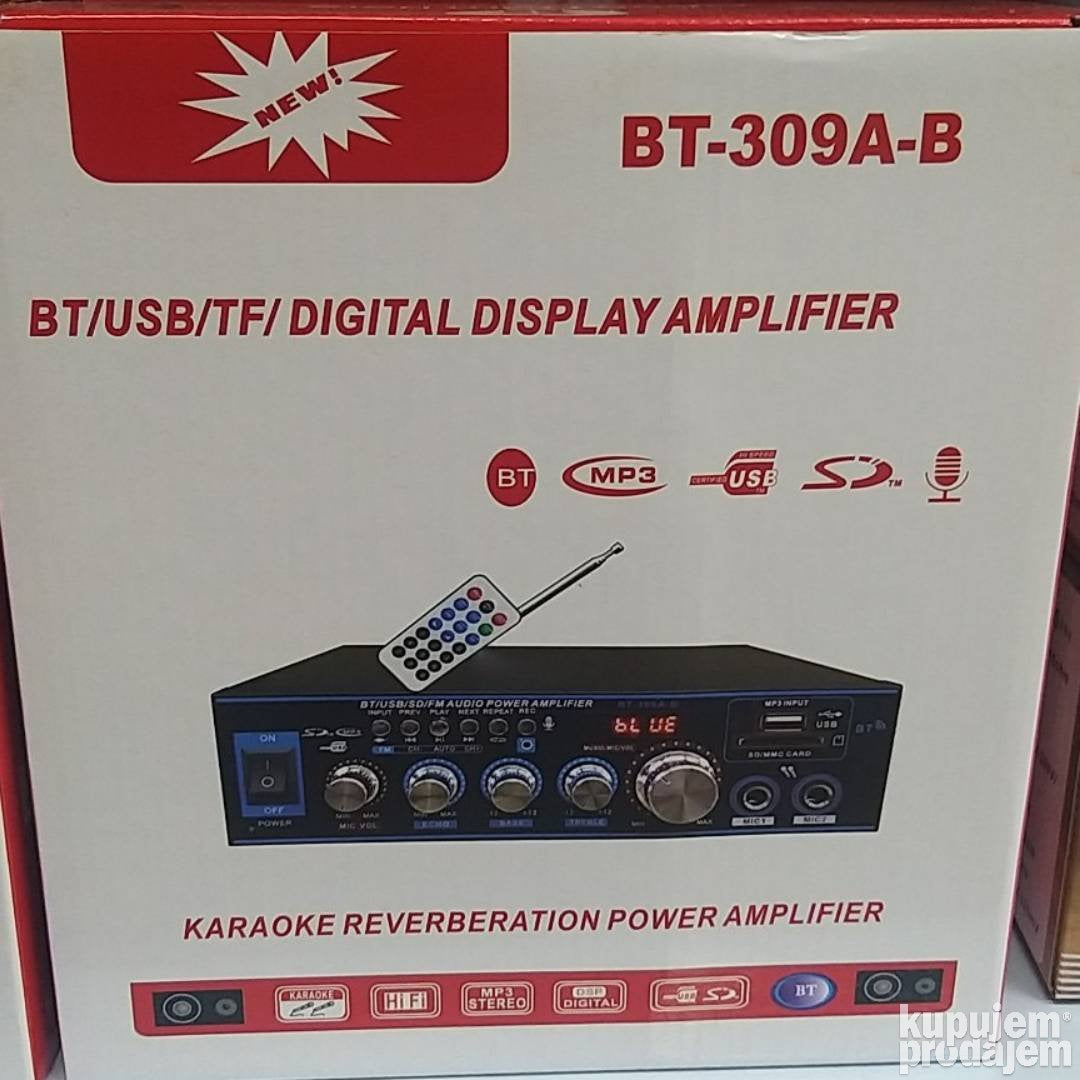 BLUETOOTH pojačalo BT-309A-B