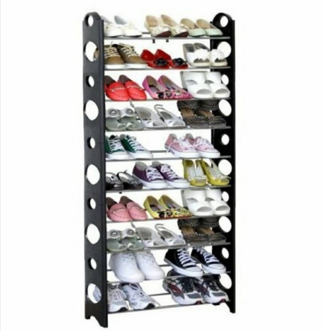 Cipelarnik 165 x 51 x 20cm Stackable Shoe Rack - Cipelarnik 165 x 51 x 20cm Stackable Shoe Rack